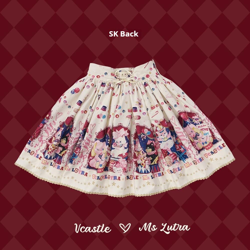 Vcastle~IP Collab Sweet Lolita Salopette and SK 40848:682076