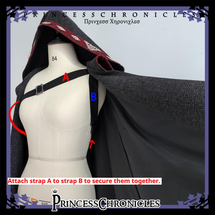 Princess Chronicles~Divine Covenant~Retro Ouji Lolita Pants Suit Male Lolita Long Cape 41968:720898