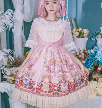 Niu Niu~Elegant Lolita Plus size Petticoat Solid Color   