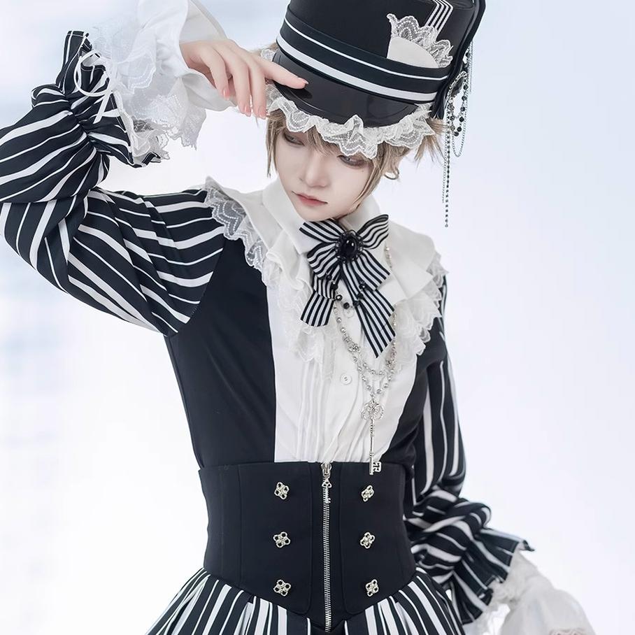 Princess Chronicles~Fancy Trick~Retro Elegant Ouji Lolita Necklace Accessory   