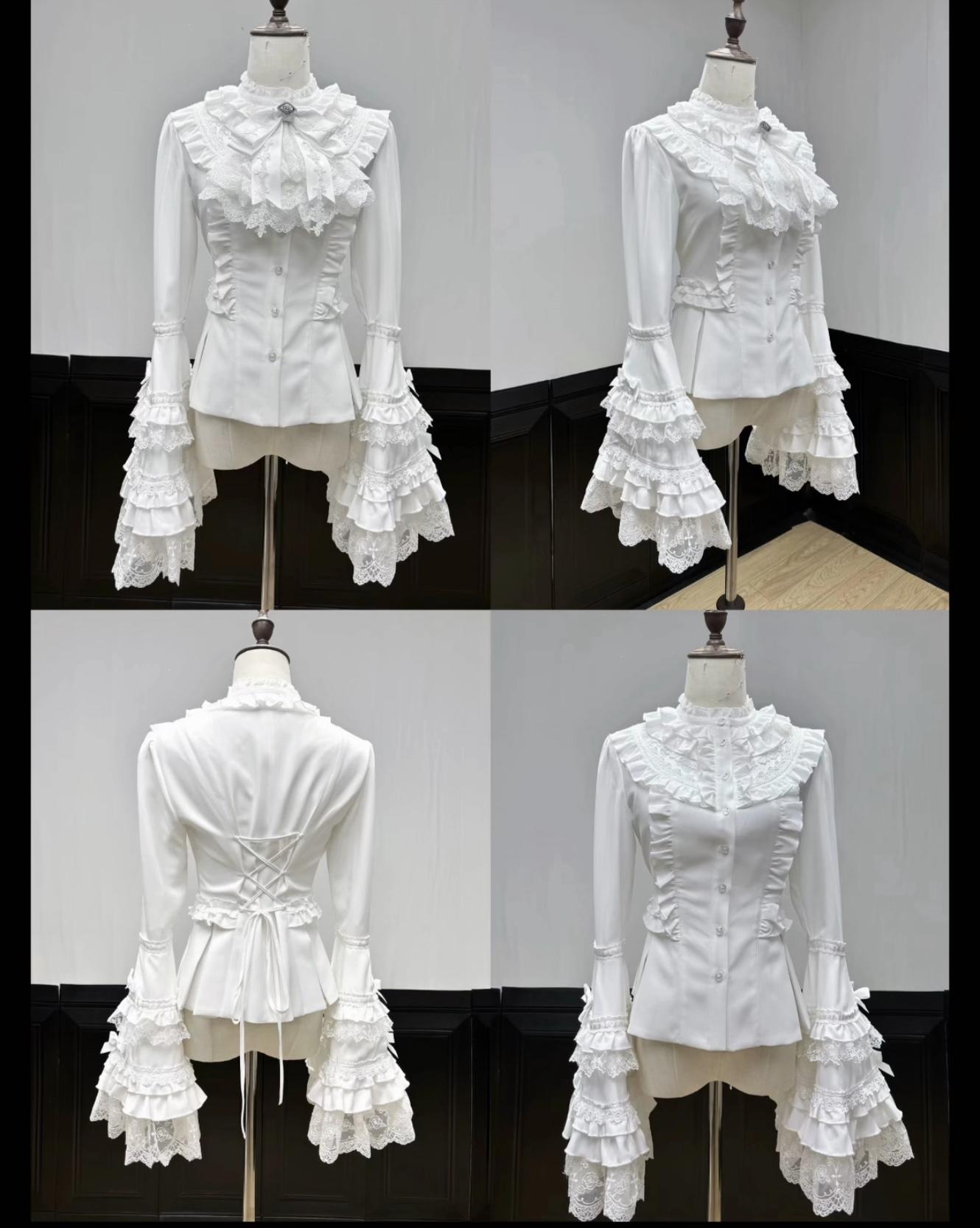 Gothic Lolita JSK Dress & Blouse Set, Stained Glass Print 45793:862628