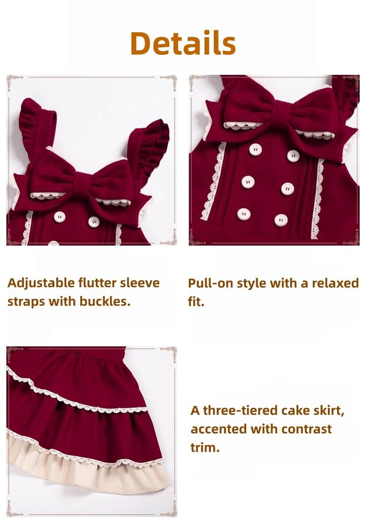 Snowlight of Tokamachi - Kawaii Lolita JSK, Animal Ear Headband 44363:806360