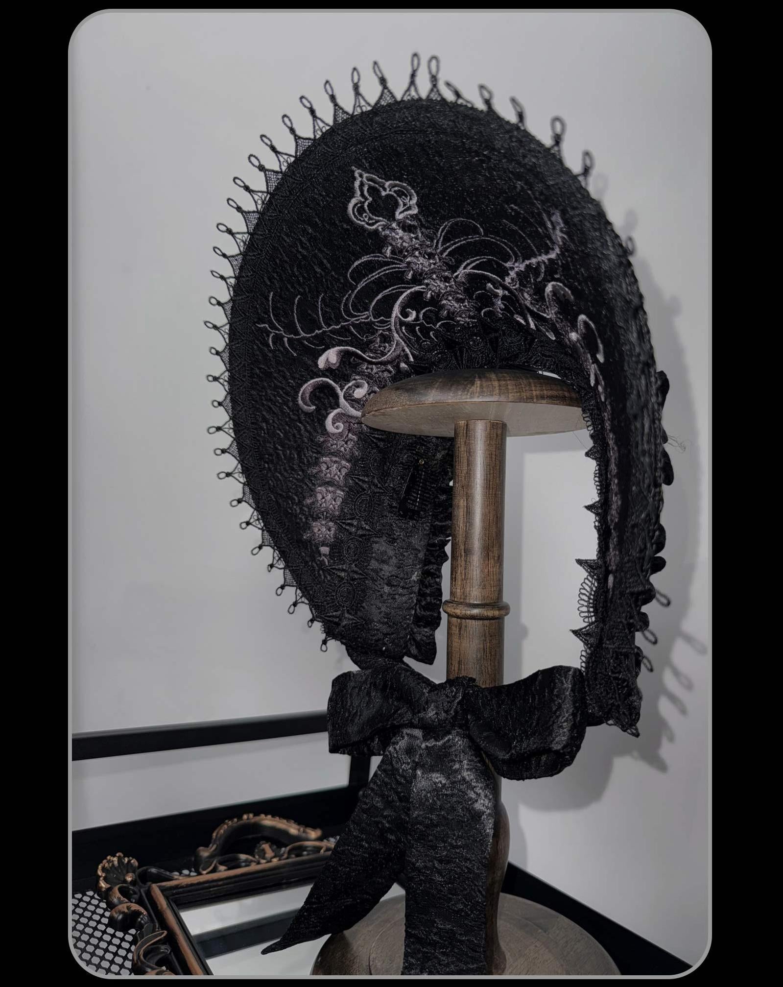 Susin Lolita - Bone-Eroded Butterfly - Gothic Lolita Headdress & Accessories 44052:793601