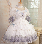 Bramble Rose~Intergalactic Galaxy~Elegant Lolita Embroidery JSK   