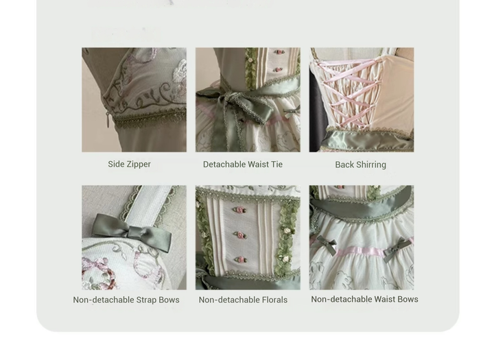 Mewroco~Daily Bunny~Classic Lolita JSK Dress with Bunny Prints