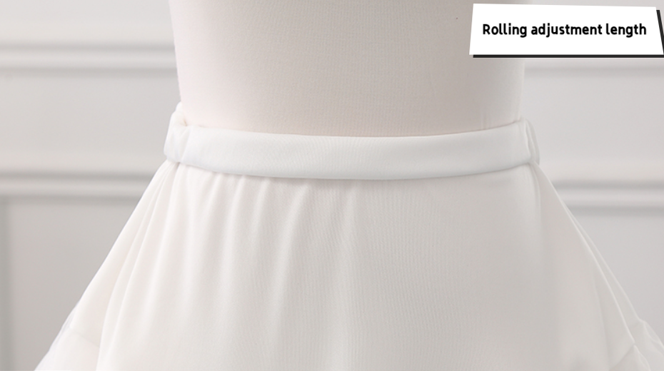 Manyiluo - Cosplay Medium-length Boneless Lolita Petticoat