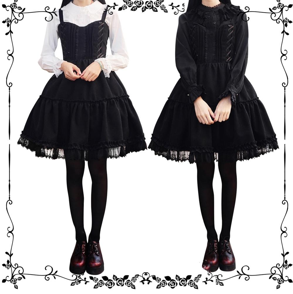 Tiny Garden~Elegant Lolita Winter JSK   