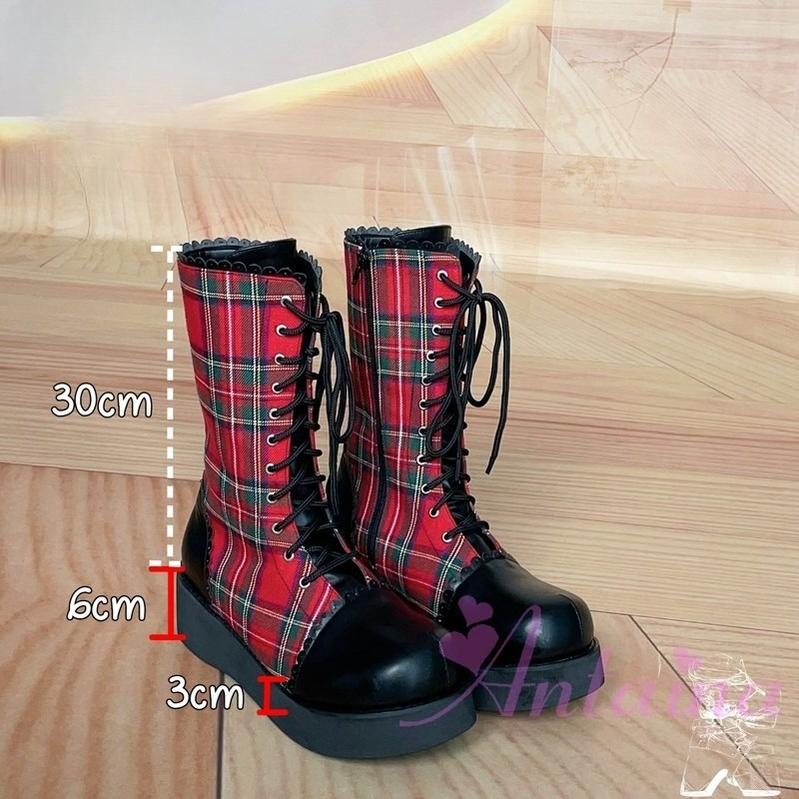 Antaina~Daily Lolita High Platform Shoes Customized Lolita Boots