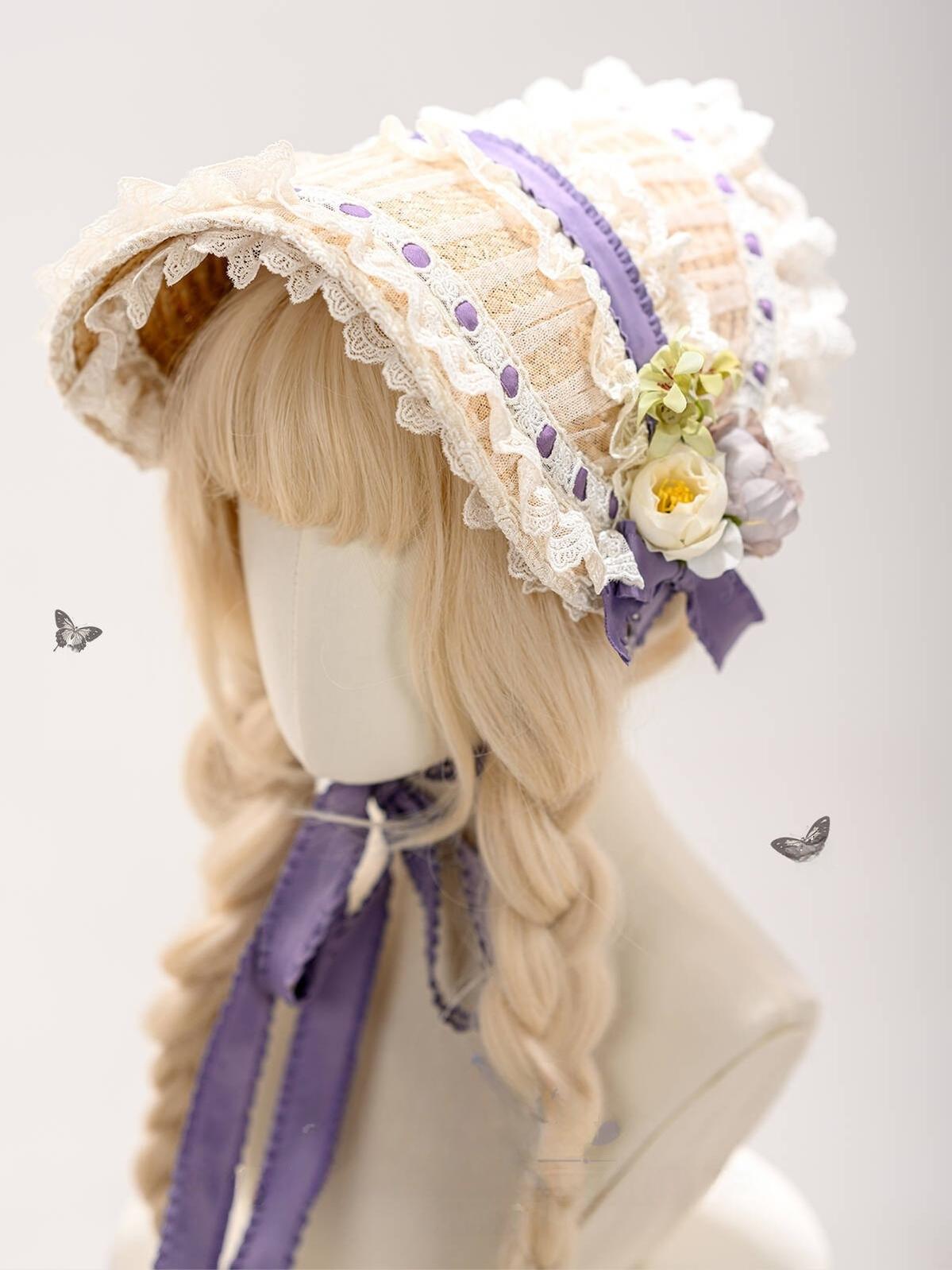 B.Dolly - Rabbit Tea Party - Sweet Lolita Printed Dress, OP & JSK (L M S) 41530:701466