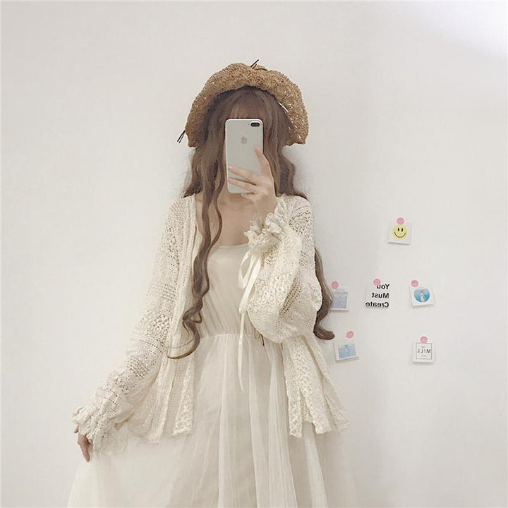 Sugar Girl~Daily Lolita Light Cardigan Oversized Outwear