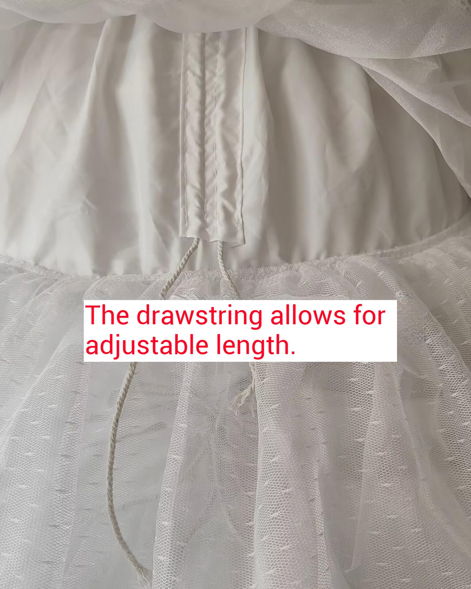 Teddy Bear - 27.6" (70 CM) Adjustable Wedding Lolita Petticoat