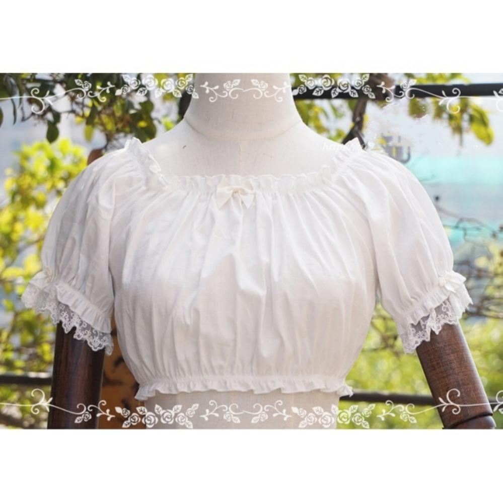 Tiny Garden~Elegant Lolita Summer Blouse   