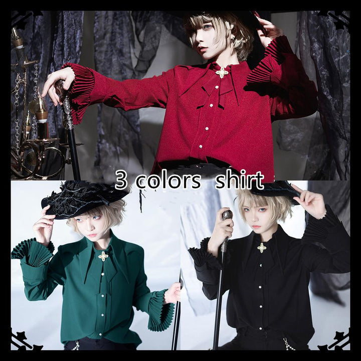 Princess Chronicles~Floating Phantom~Ouji Fashion Shirt   