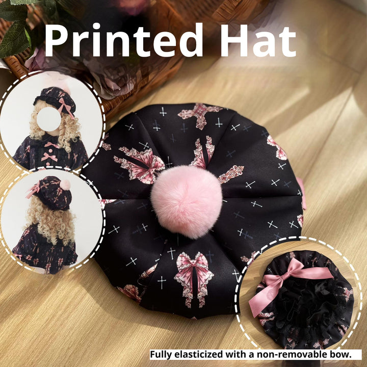 Uncle Wall Original~Missing Lamb Case~Gothic Lolita Dress Set with Sheep Prints 42971:760752