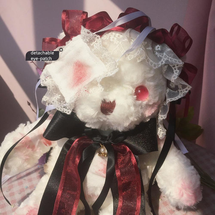 (BFM)Chestnut Lolita~Gothic Lolita Bag Dark Bloody Bear Bag