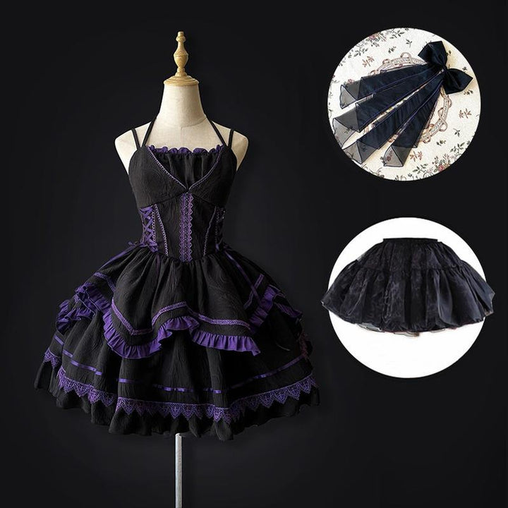 (BFM)Motadalu~Seine River~Gothic Lolita Dress Halloween Lolita JSK   