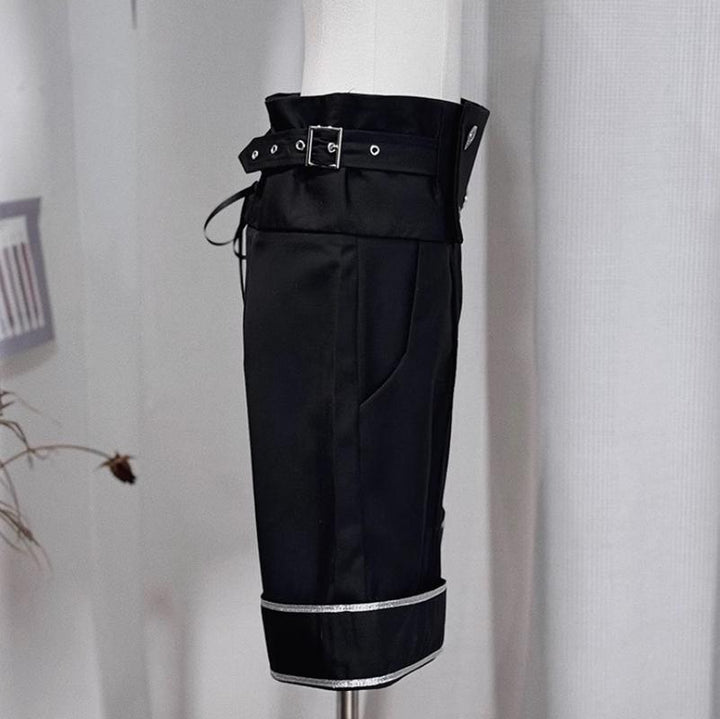 CastleToo~Rules of the Otherworld~Gothic Ouji Lolita Shorts Set with Embroidery Jacket 43013:762916
