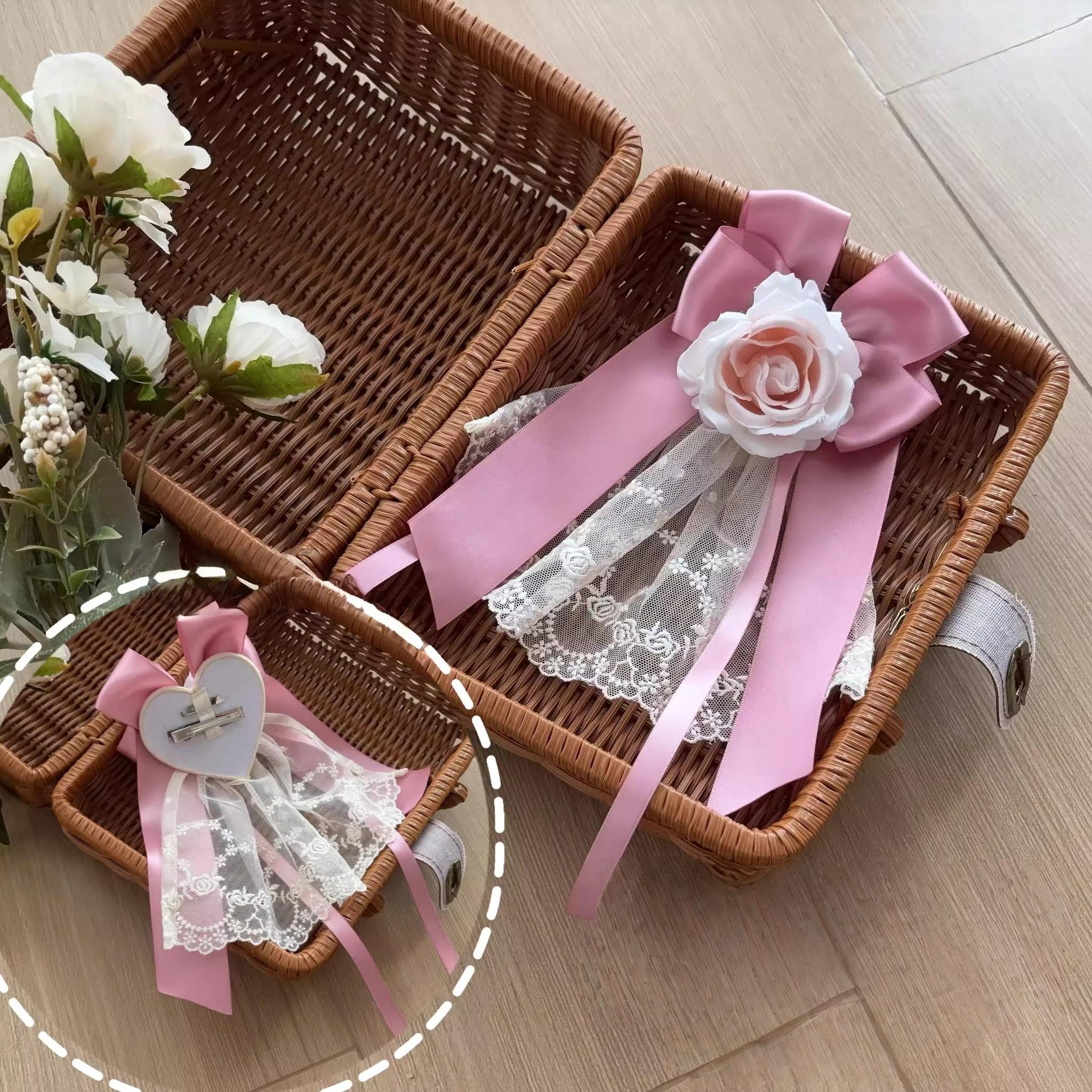 Dolota Flower Wall - Classic Lolita Floral OP Dress, Open Shoulder (L M S XL) 44485:811272