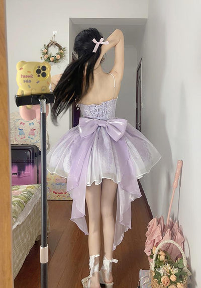 Alice Girl~Wisteria Ballet~Sweet Lolita Jumper Dress JSK Multicolor   