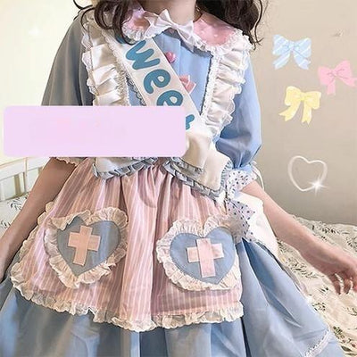 Fishing boss~Love Redemption~Sweet Lolita Daily Princess Dress   