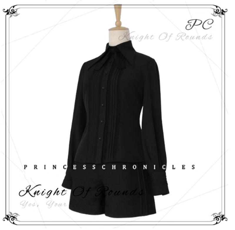 Princess Chronicles - Retro Ouji Lolita Blouse Multicolors