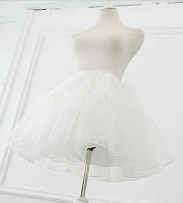 Manyiluo - Jenny Ku - Daily Lolita 17.7" (45 CM) Boneless Puffy Petticoat