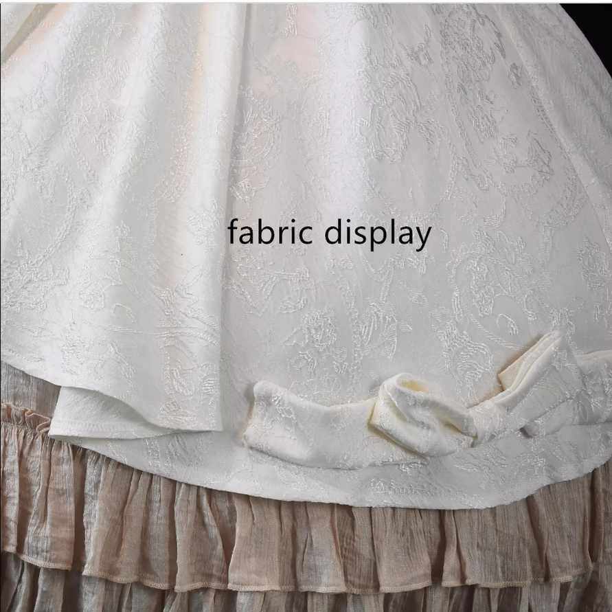 (BFM)Strawberry Duck~Gothic Lolita Dress White Lolita JSK 29578:357448