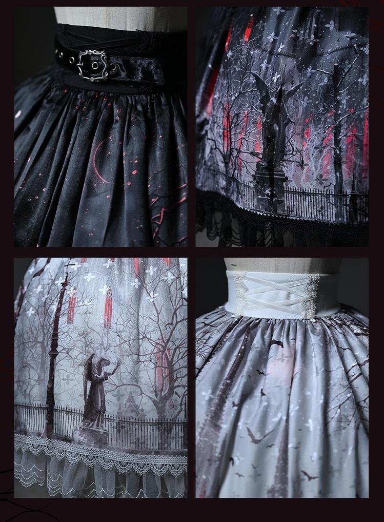 TALEBRINGER - The Sanguivorous Clan 2.0 - Gothic Lolita Coat, Blouse & SK 44090:794647