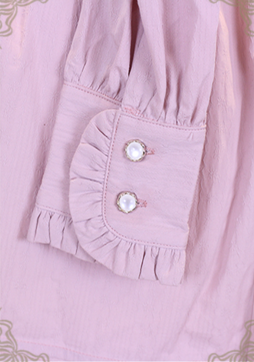 Chess Story~Vintage Lolita Long Sleeve OP Dress 14970:218760