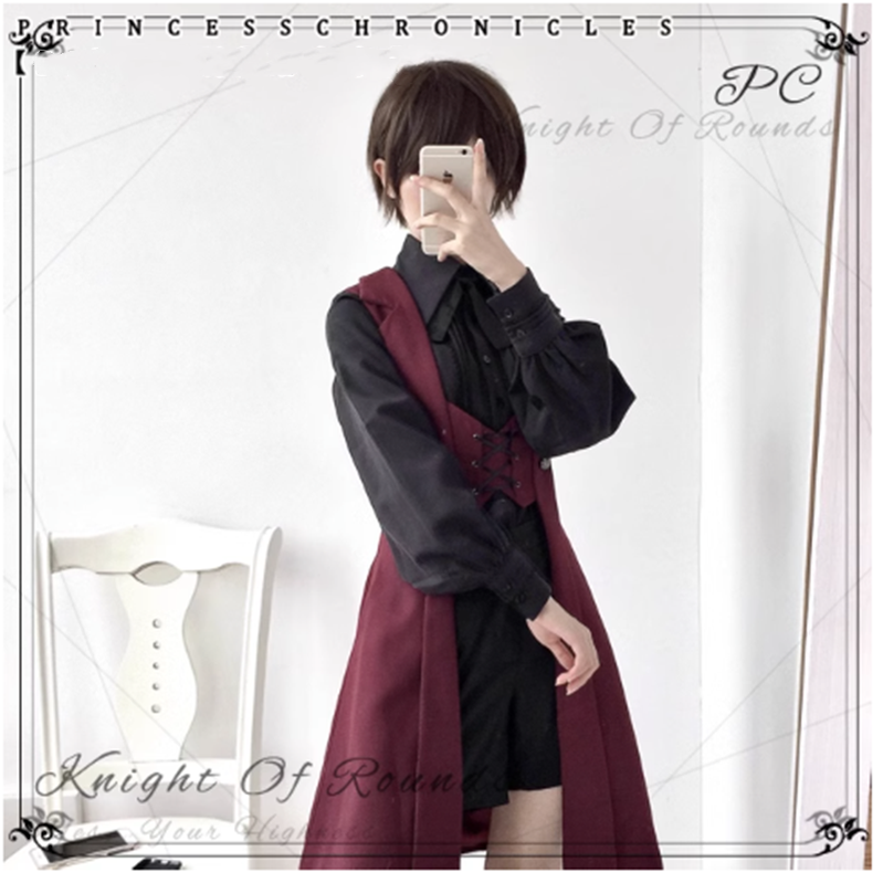 Princess Chronicles - The Night Prelude - Medieval Ouji Lolita Vest 4412:306372