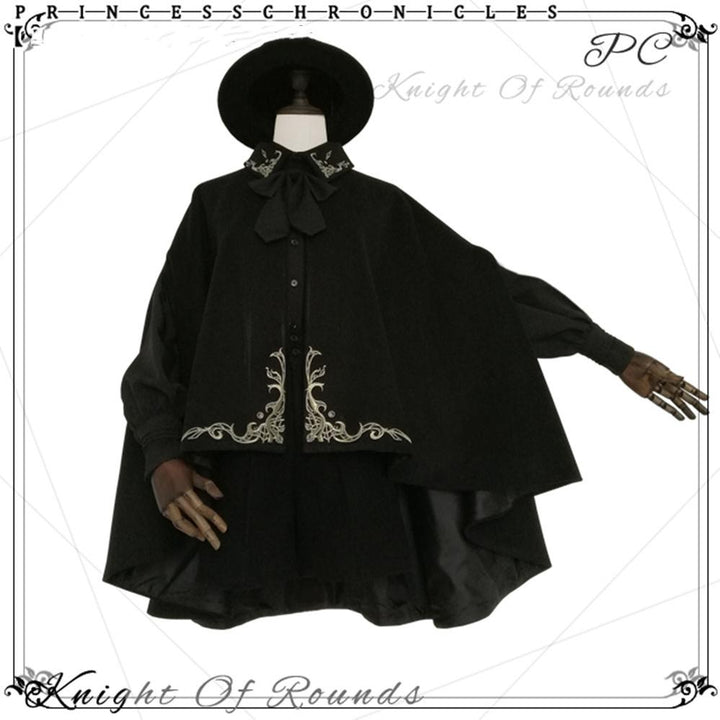 Princess Chronicles~Medieval Prince Embroidered Ouji Cape   