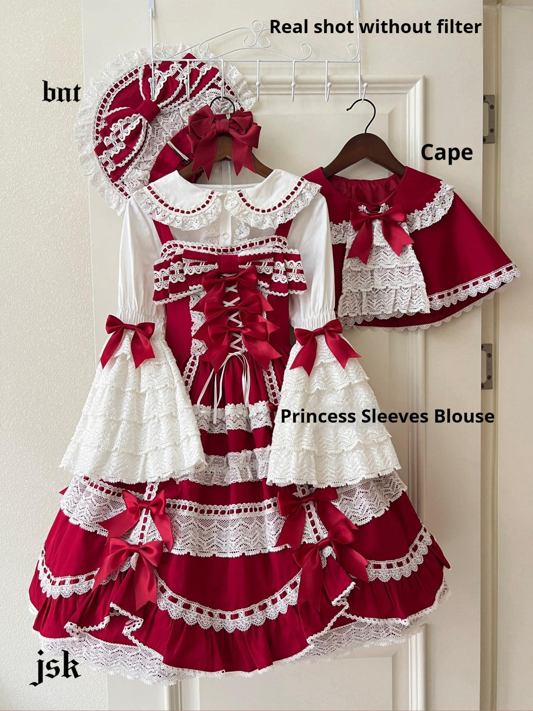 Cocoa Sweetheart~Victoria~Old School Lolita Dress Sweet Doll Lolita JSK Suit