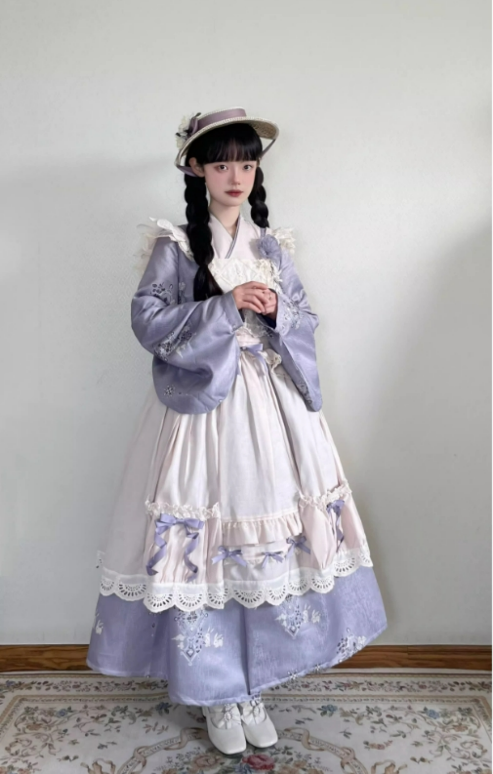 Meow Studio~Cloud Pharmacy~Qi Lolita OP Lolita Overskirt   