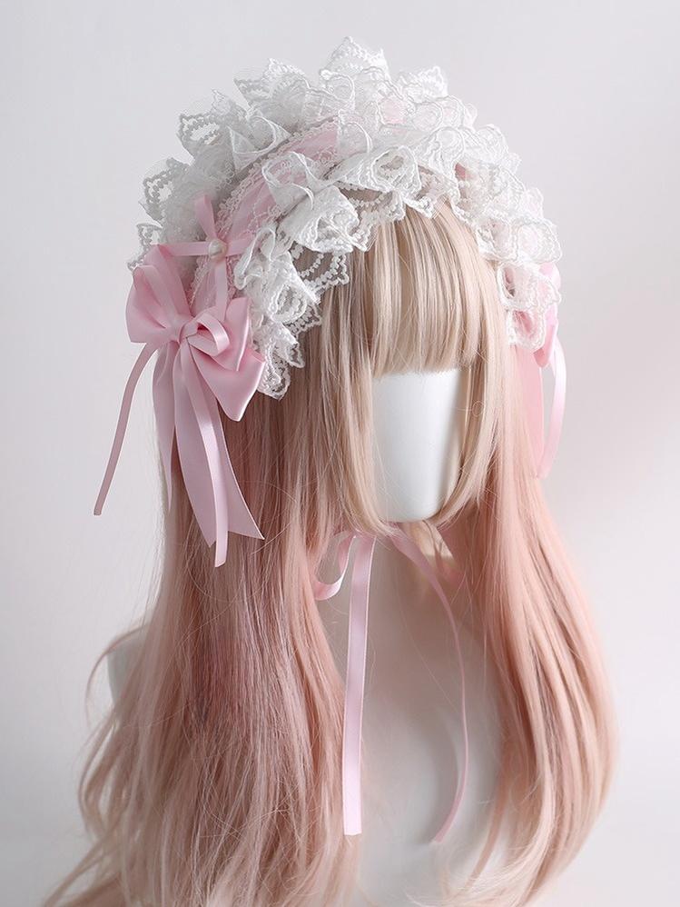 Xiaogui~Sweet Lolita Headdress Doll Lolita Accessories Gorgeous hairband only