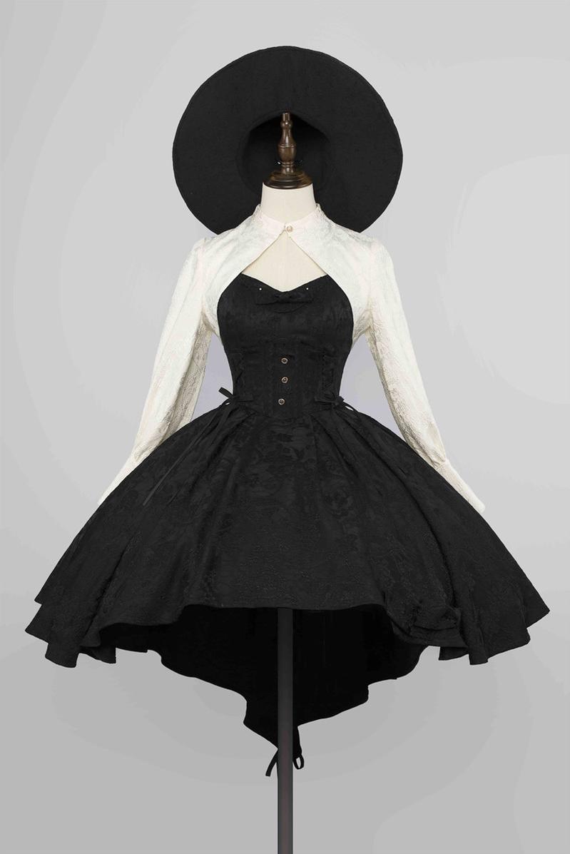Strawberry Duck - Gothic Lolita Dress White Lolita JSK
