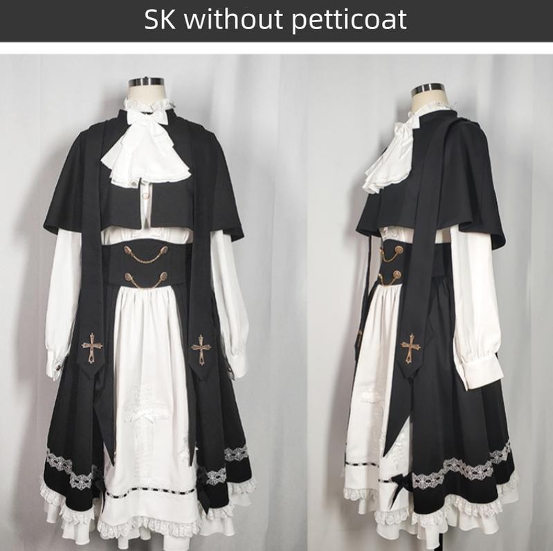 CastleToo~Holy Academy~Gothic Lolita Prince Skirt Set 4790:725569