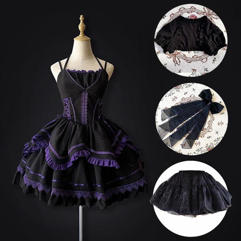 (BFM)Motadalu~Seine River~Gothic Lolita Dress Halloween Lolita JSK   