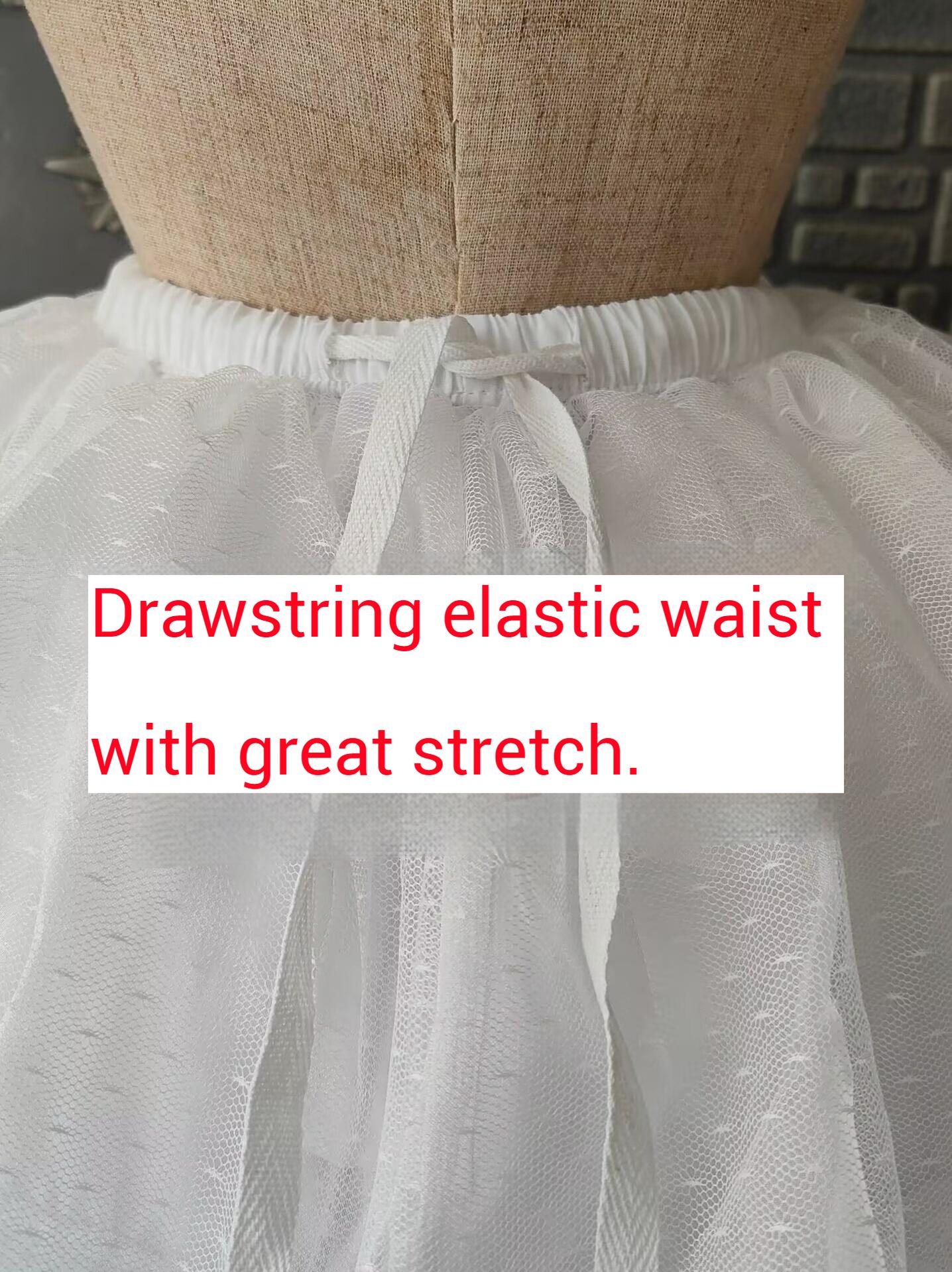 Teddy Bear - 27.6" (70 CM) Adjustable Wedding Lolita Petticoat