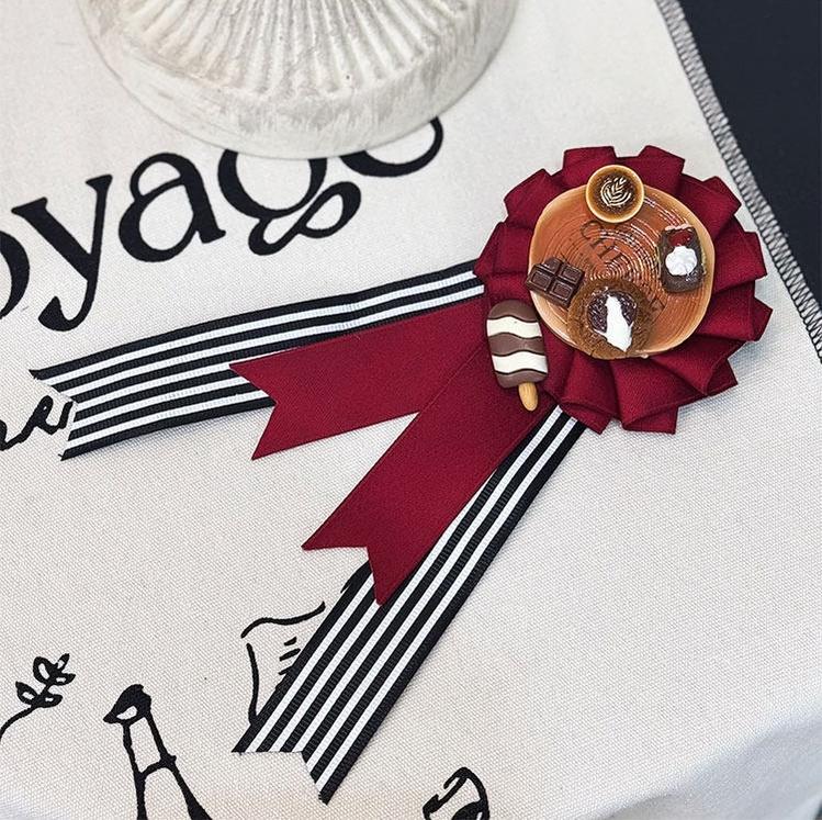 Candy Shop - Ouji Lolita Vest Set, Ruffle Hem Bow Shorts (M) / L M S XL) 45061:832847