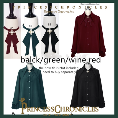 Princess Chronicles~Floating Phantom~Ouji Fashion Shirt   