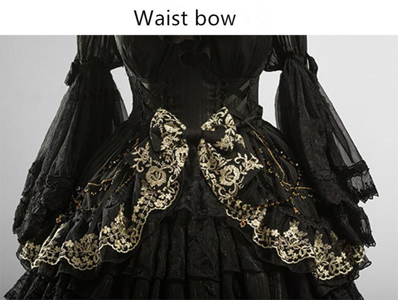(BFM)Dawn and Morning~Elegant Lolita OP Dress Sunrise Elf Long Dress 32348:383554