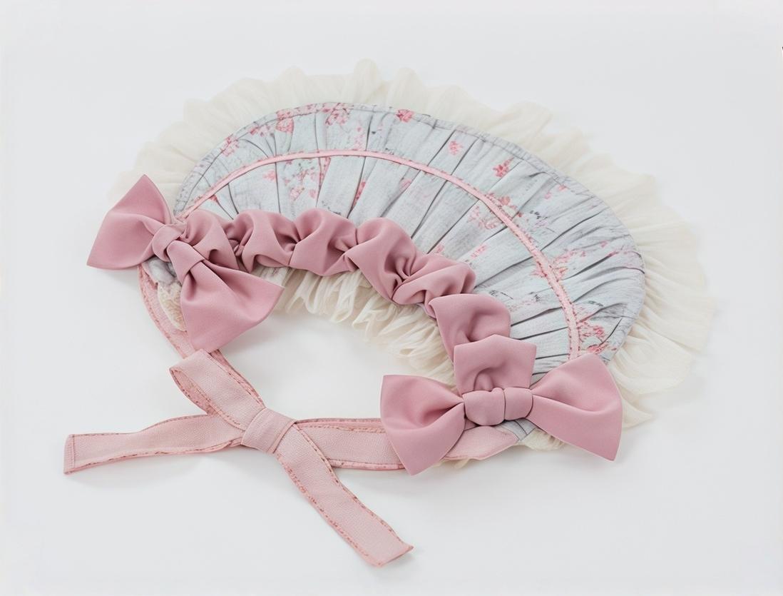 Victorian Cake - Classic Lolita OP Dress, Strawberry Cake Print