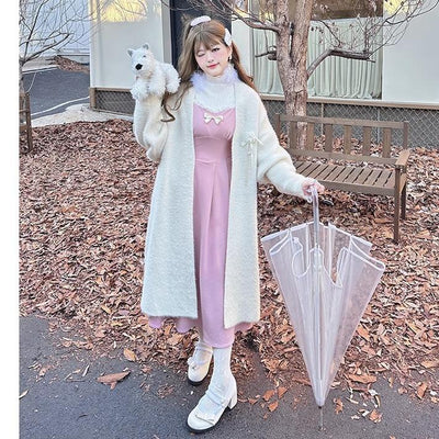 Hard Candy~Sweet Lolita Coat Plus Size Lolita Dress Set   