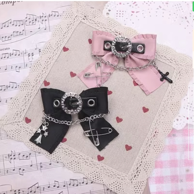 Buy For Me Collections number 15-ribbon (set with 1 Pink ribbon & 1 black ribbon)  