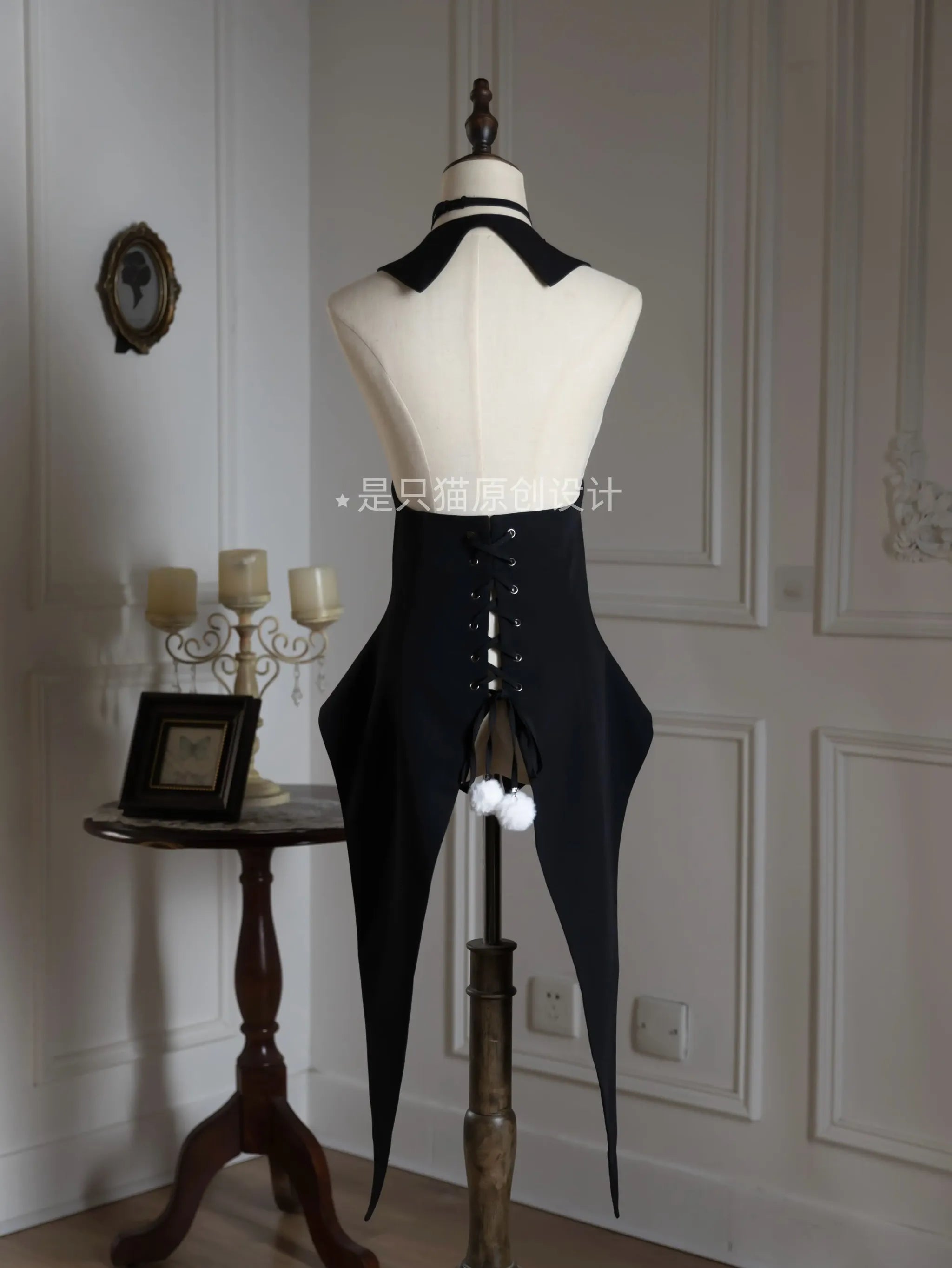 Just A Cat - Prince Waiter - Ouji Lolita Suit, Tailcoat Style (2XL L M S XL) 43906:789622