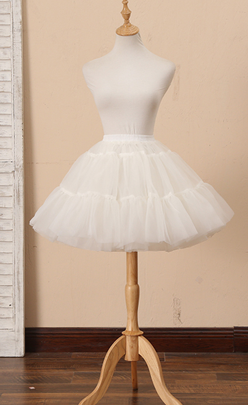 Manyiluo - Sweet Lolita Daily Soft Yarn Cloud Boneless Pannier