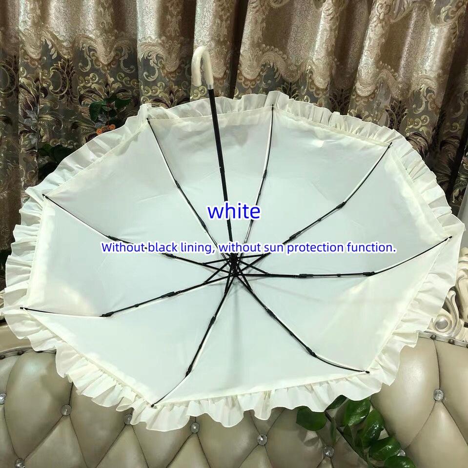 Fresh Flounce Foldable Princess Lolita Parasol