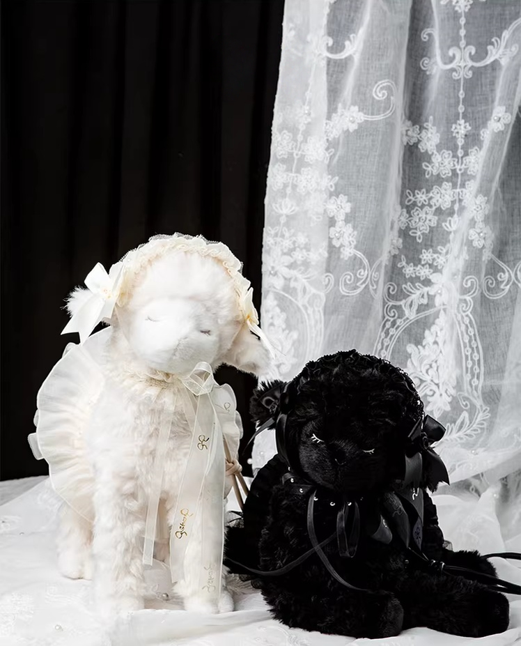Plush Kawaii Lolita Bag, Lamb Shaped