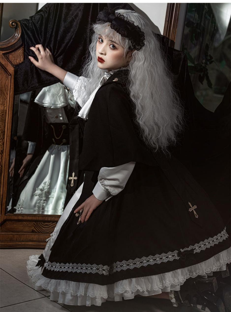 CastleToo~Holy Academy~Gothic Lolita Prince Skirt Set 4790:725580