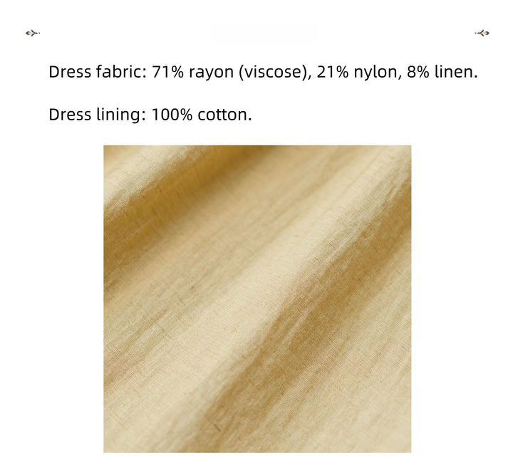 Forest Wardrobe - Forest Pastoral - Elegant Lolita Square Neck Long OP 43452:776531